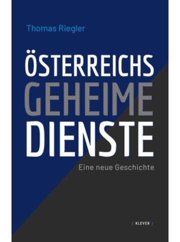 Klever Verlag Buch - Österreichs geheime Dienste