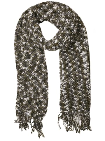 collezione alessandro Italienischer Schal " Lanea " in khaki