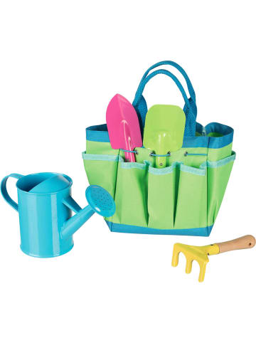 Goki Gartenwerkzeug mit Tasche - ab 3 Jahren