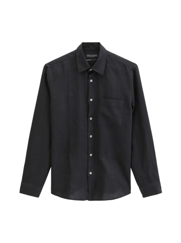 Marc O'Polo Kentkragen-Hemd regular in Schwarz