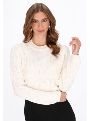faina Women Sweater in offwhite