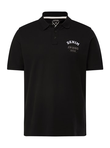 JP1880 Poloshirt in schwarz