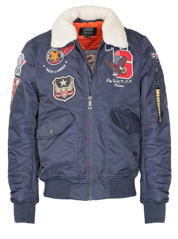 TOP GUN Bomberjacke TG23002 in navy