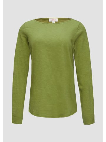 s.Oliver T-Shirt in 7774_guacamole