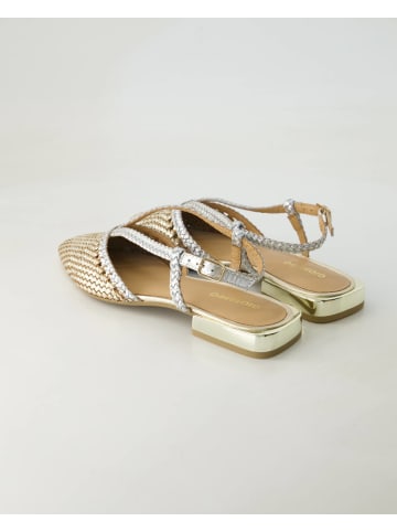 Gioseppo Slingpumps in Gold