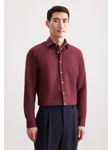 Seidensticker Business Hemd Slim in Rot
