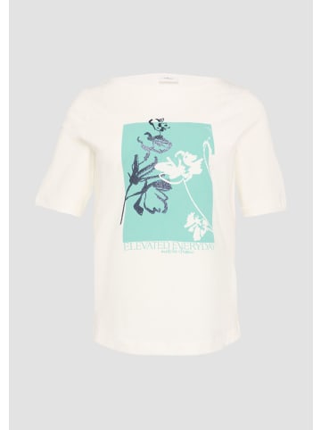 s.Oliver T-Shirt in 02D1_ecru