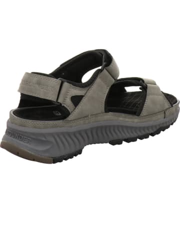 Allrounder Sandale in grau