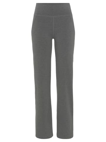 Vivance Active Jazzpants in grau melange