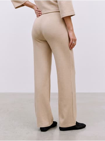 mama licious Hose mit weitem Beinschnitt in Island Fossil