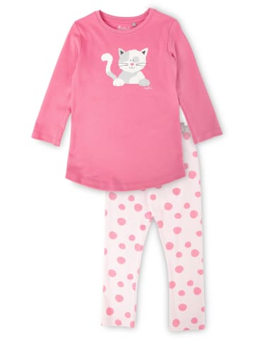 Sigikid Pyjama Nachtwäsche aus Bio-Baumwolle in pink