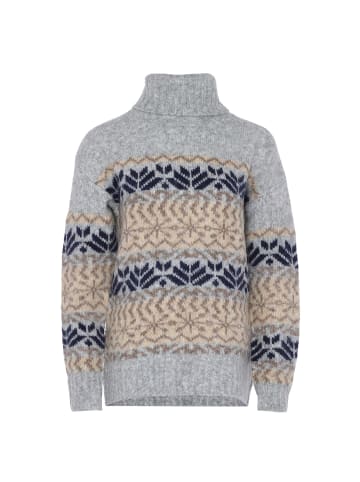 Jalene Damen Sweater in HELLBLAU MEHRFARBIG