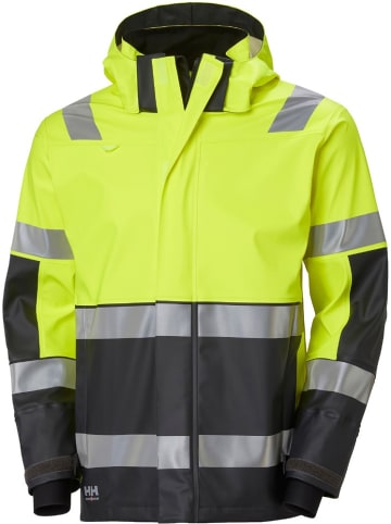 Helly Hansen Regenjacke "Alna 2.0 Rain Jacket" in Gelb