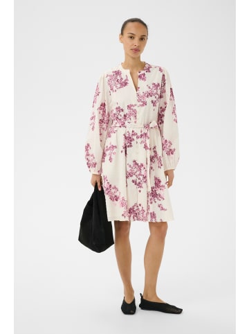PART TWO Kleid AviraPW Regular fit in Pink Shadow Flower print