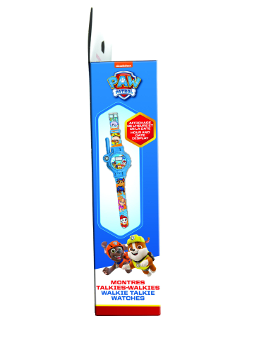 Lexibook Paw Patrol Walkie-Talkie-Uhr Reichweite 200 m