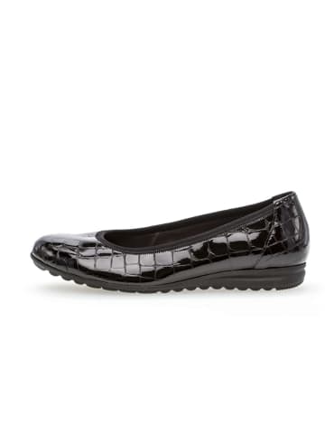 Gabor Comfort Sportliche Ballerinas in schwarz