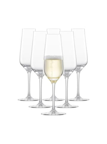 Zwiesel Glas 6er Set Sektgläser Bouquet 247 ml in transparent