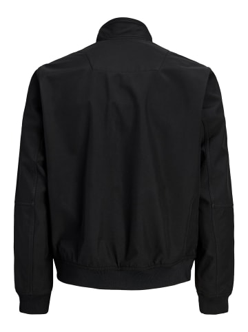 Jack & Jones Softshell Jacke in Black
