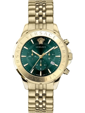 Versace Schweizer Uhr Signature goldfarben in gold