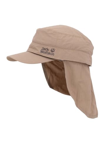 Jack Wolfskin Accessoires Lakeside Mosquito Cap   in Braun