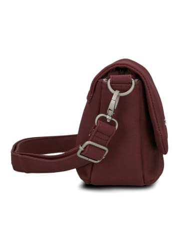 Zwei Mademoiselle.M Messenger 28 cm rubin