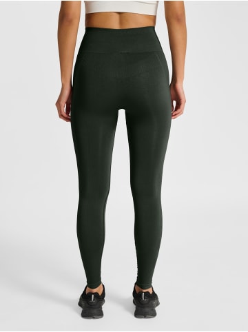 Hummel Leggings Hmltif Multisport Damen in CLIMBING IVY