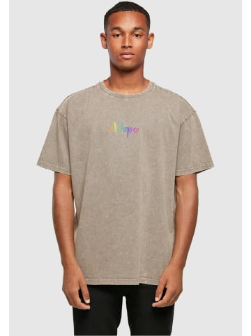 Merchcode Merchcode T-Shirts in darkkhaki