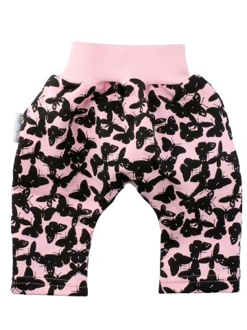 Baby Sweets 3tlg Set Shirt + Hose + Mütze Lieblingsstücke in schwarz rosa