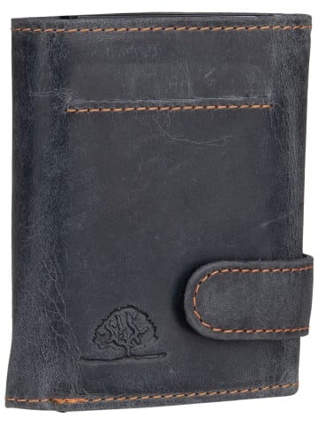 Greenburry Kreditkartenetui Vintage in Blue