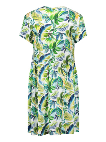 CARTOON Casual-Kleid mit Eingrifftaschen in Nature/Green