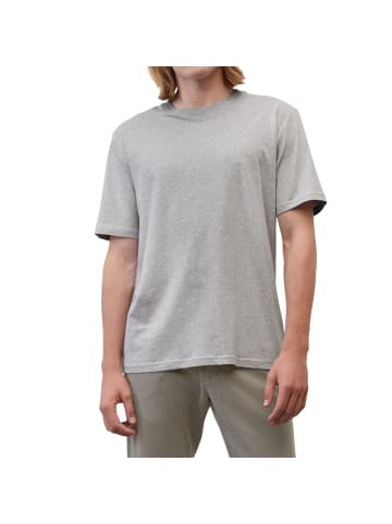 Marc O'Polo T-Shirt 1er Pack in Grau Melange