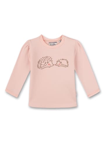 Sanetta Sweatshirt in Rosa