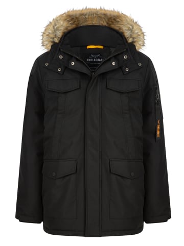 Threadbare Winterjacke THB Jacket Estate Padded in Schwarz