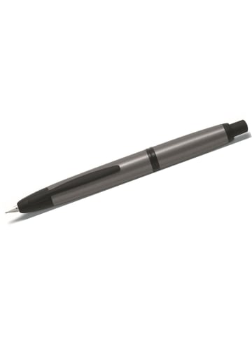 PILOT Füllhalter Capless Matt F grau
