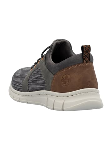 rieker Sportliche Schnürschuhe in Grau