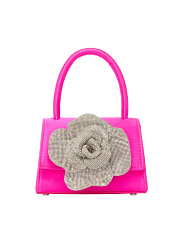 faina Women Handbag in Fuchsia