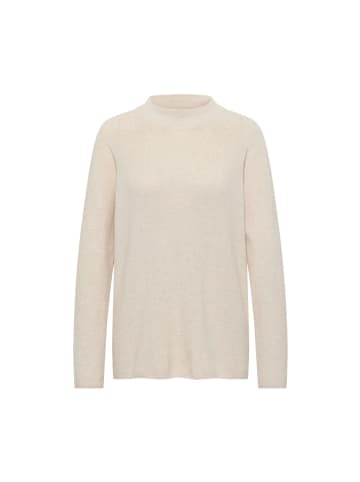Cecil Pullover in oat milk beige melange