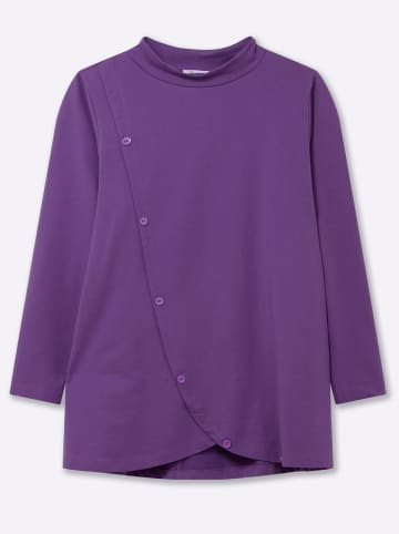 sheego Sweatshirt in lila