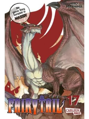 Carlsen Buch - Fairy Tail Massiv 17