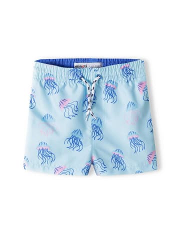 Minoti Badeshorts 13swim 27 in hellblau