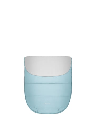 Kikkaboo Fußsack Classic Kinderwagen in blau