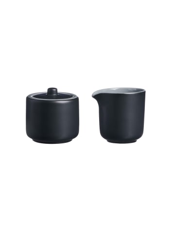 Ritzenhoff & Breker 2er Set Milch- und Zuckerset Jasper in Schwarz