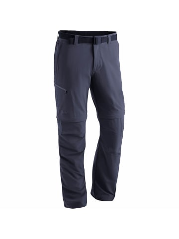 Maier Sports Zip-Hose Tajo 2 in Royal Blau