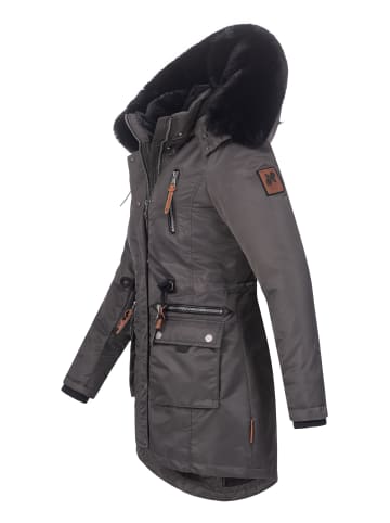 Navahoo Winterjacke B873 in Anthrazit