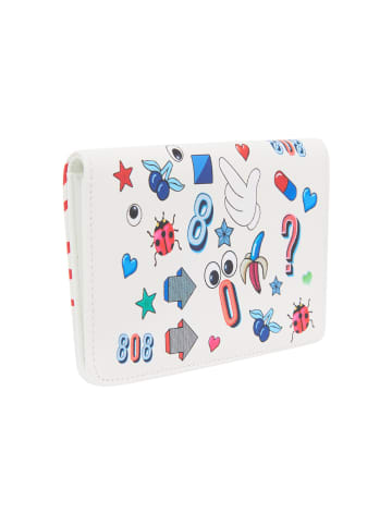 myMo Women Wallet in White