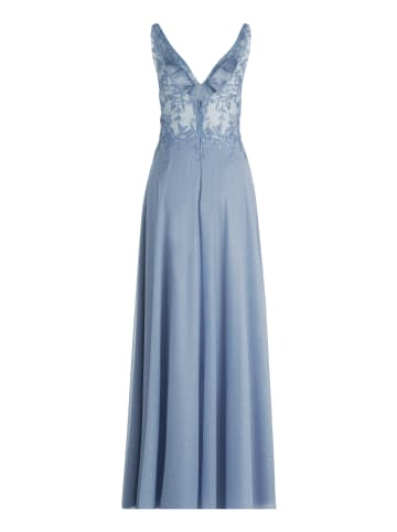 Vera Mont Abendkleid im Glitzer-Look in Smoky Lavender