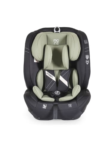 Moni Kindersitz i-Size Start in grün