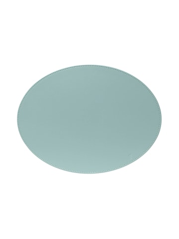 FREEFORM FREEFORM | Platzset, DUO, mint, elfenbein, oval