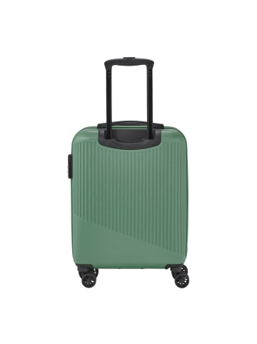 travelite Bali 4 Rollen Kabinentrolley S 55 cm in grün