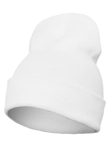  Flexfit Beanies in white
